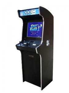"Apex Arcade Machine"  @ £2850 Click Here To Buy