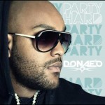 donaeo - party hard album cover front