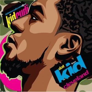 kid cudi - dat kid from cleveland cover front