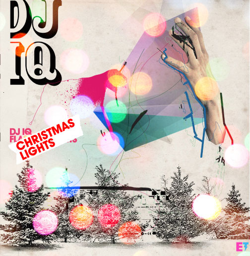 DJ IQ - Christmas Lights - Ego Thieves Cover