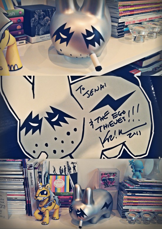 Ego Thieves x Frank Kozik x Kid Robot x Labbit