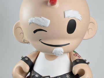 Mega-MUNNY-Punk-Santa-Custom-1