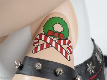 Mega-MUNNY-Punk-Santa-Custom-8