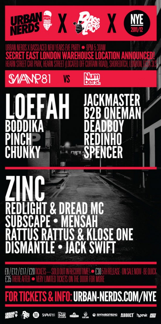 Urban-Nerds-Basslaced-NYE-2011-Flyer