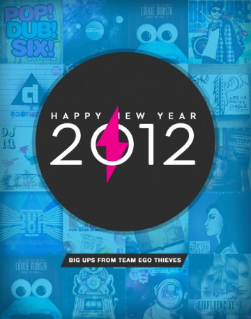 Ego Thieves 2012 Poster