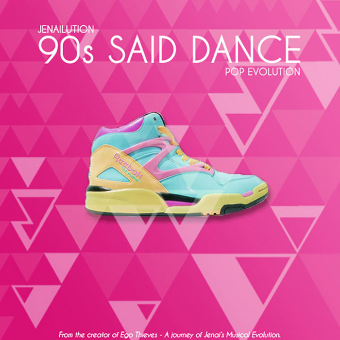 Jenailution-90s-Said-Dance-Mixed-By-Jenai