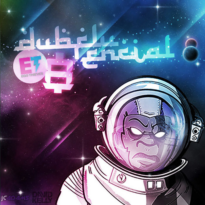 Dubfluencial-8-A-Planet-Explorer-Mixed-By-Jenai-Artwork
