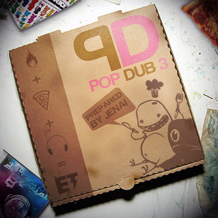 Pop-Dub-3-Mixed-By-Jenai-Artwork